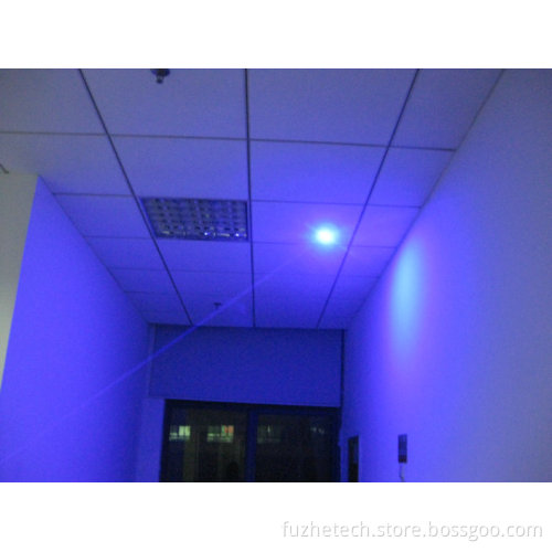 High Power Blue laser torch light